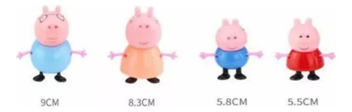 La Casita De Peppa Pig Y Su Familia Juguete Set