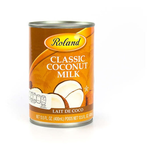 Leche De Coco Roland X 400ml