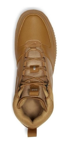 Zapatillas Caña Media Botita Nike Path Winter Marron Hombre