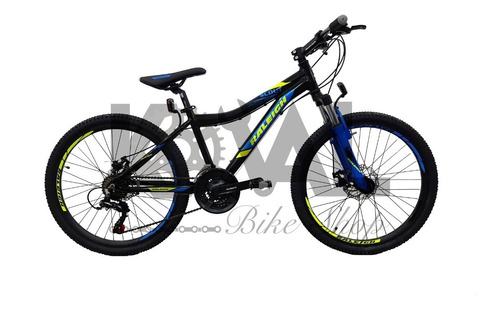 Bicicleta Mountain Bike Raleigh Scout Rodado 24 Aluminio