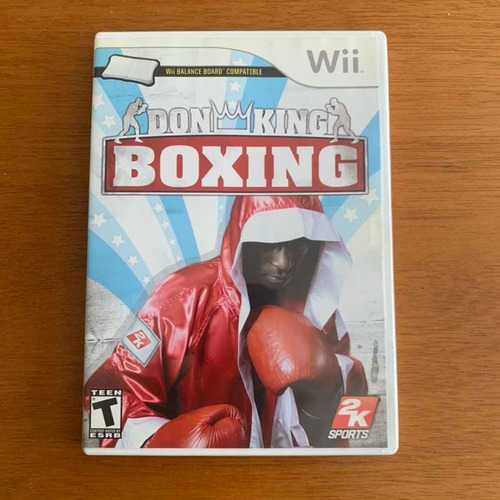 Alpinista Rápido Emociónate Don King Boxing Wii Mídia Física Original | Parcelamento sem juros