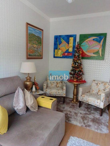 Imagem 1 de 9 de Apartamento Com 1 Dormitório À Venda, 74 M² Por R$ 480.000,00 - Boqueirão - Santos/sp - Ap8057