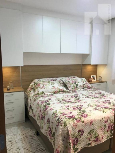 Imagem 2 de 30 de Apartamento Garden Com 2 Dormitórios À Venda - Jardim Das Tulipas - Jundiaí/sp - Gd0012
