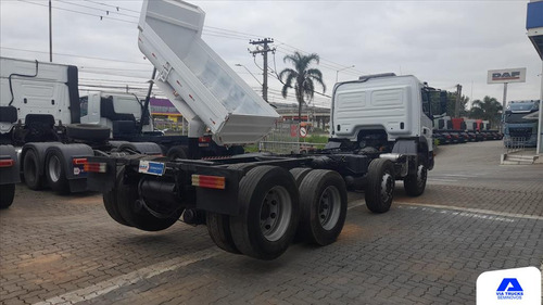 Mbenz Atego 3030 8x2 Cab Est Chassi 2019/2020