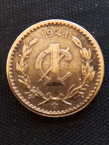 Bonitas Monedas Antiguas Mexicanas 1 Centavo 1941, En Existe