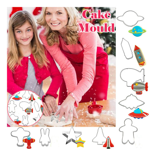 #. Molde For Hornear De Acero Inoxidable Con Forma De Nave