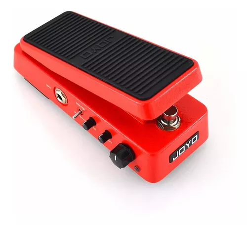 Pedal de efeito Joyo WAH Multimode Wah WAH-II vermelho