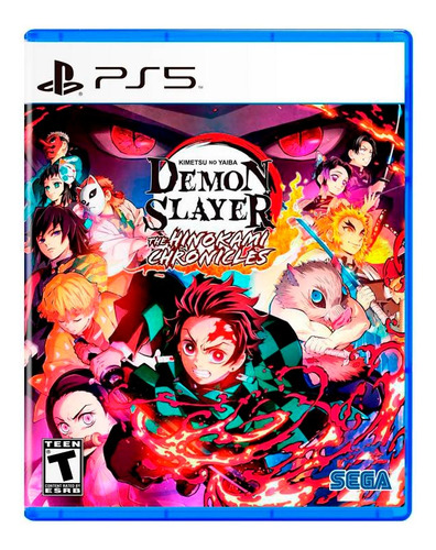 Demon Slayer The Hinokami Chronicles Nuevo Ps5 Playstation 5