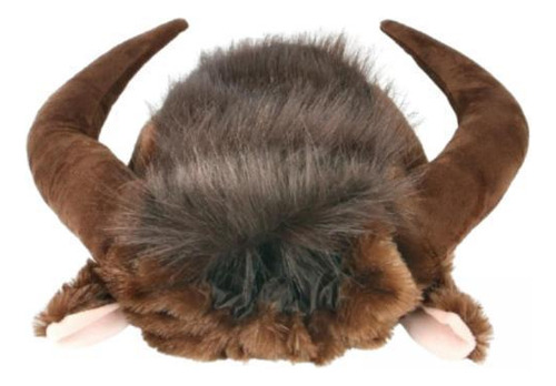2 Chapéu De Vaca De Pelúcia Para Animais De Estimação L
