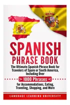 Comprar Libro: Libro De Frases En Español: El Mejor Libro De Frases