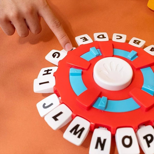 Versión En Español Del Juego De Mesa Word Game