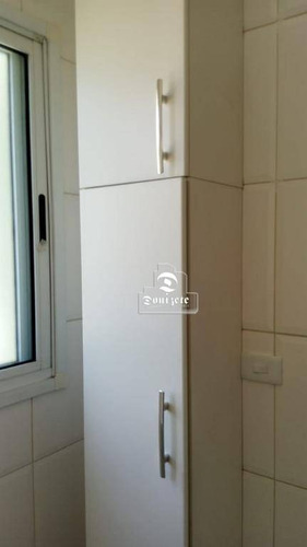 Apartamento À Venda, 90 M² Por R$ 450.000,00 - Vila Curuçá - Santo André/sp - Ap15617