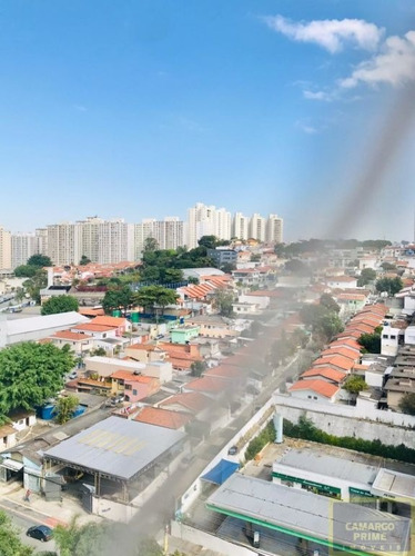 Imagem 4 de 15 de Apartamento Com 3 Dormitórios E 2 Vagas No Jaguaré! - Eb87563