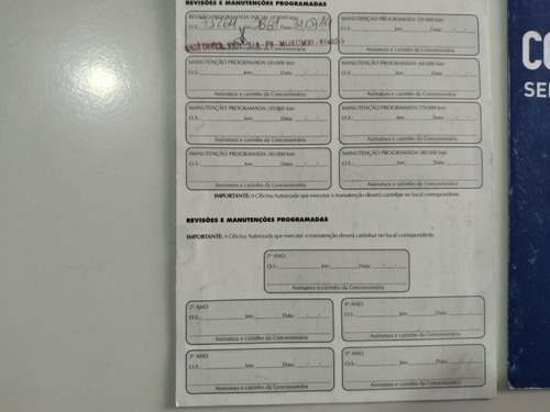 Manual Do Proprietário Palio Essence 1.6 2014 By (Usado)