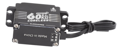 Motor Sem Núcleo Programável Rc Servo Flash Hobby Gear 60kg