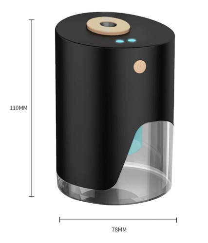Imagen 3 de 10 de Sanitizador Desinfectante Manos Inteligente Sensor + Regalo