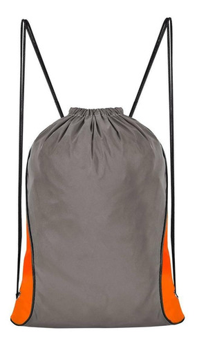 Morral Poliester Con Reflejante Premium