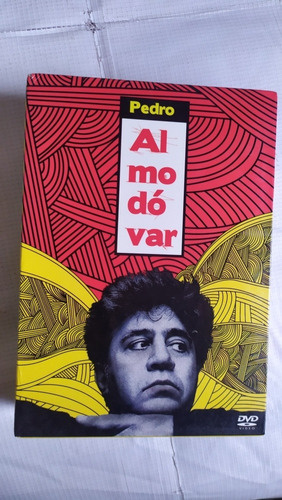 Pedro Almodóvar 3 Películas Combo Dvd Original 3 Películas 