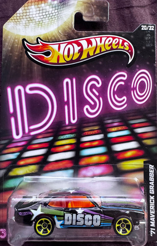 Hot Wheels Disco