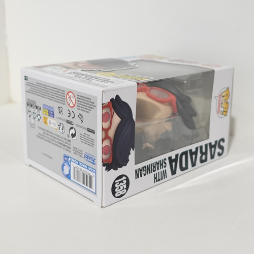 Funko Pop! Boruto - Sarada With Sharingan 1358 Glows (Usado)