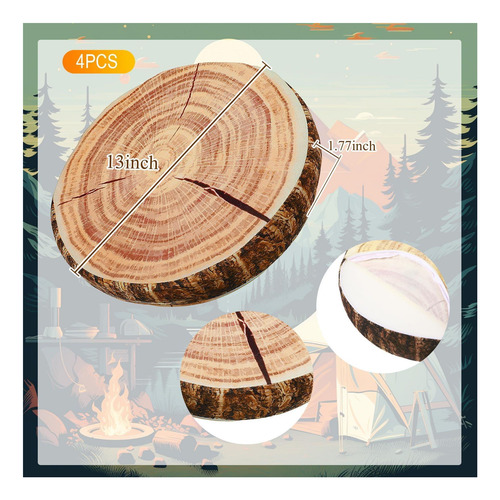 Set De Juegos Para Acampar Fingen Fingen De Kigley, 26 Pieza