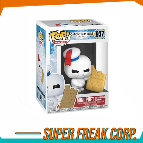 Funko Ghostbusters Mini Puft Graham Cracker Galleta #937