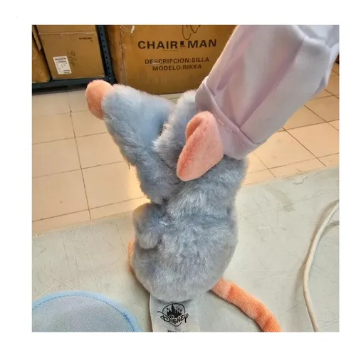 Peluche Ratatouille Disney Original Pega Al Hombro Imán 17cm