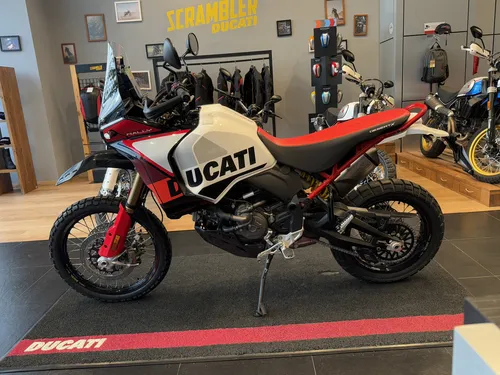 Ducati Desertx Rally 2024