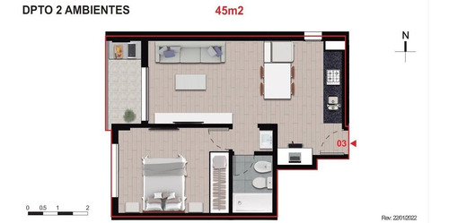 Imagen 21 de 25 de Departamentos De 1 Dormitorio - Excelente Ubicación!