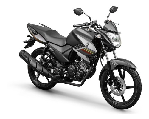 Fazer Ys 150 Ubs Yamaha 2021 0km Preto
