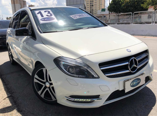Mercedes-benz Classe B 2013 1.6 Sport Turbo 5p