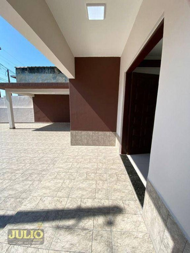 Imagem 11 de 30 de Entrada R$ 76 Mil E Saldo Financiado! Casa Com 2 Dormitórios Com Piscina, 82 M² Por R$ 379.900 - Itaóca - Mongaguá/sp - Ca4327