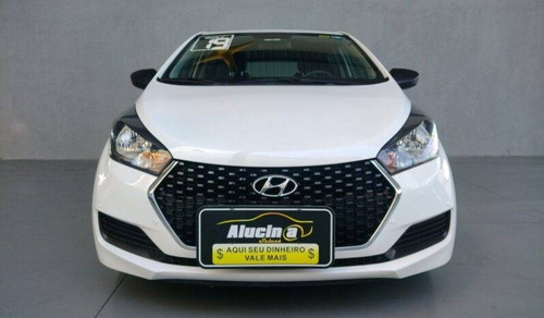 Imagem 2 de 12 de Hyundai Hb20 1.0 Unique 12v Flex 4p Manual