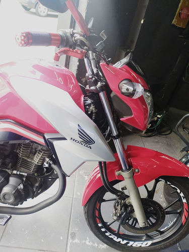 Cg 160 Titan 2020 Com Apenas 27.000 Km