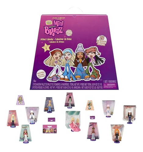 Calendario De Adviento Miniverse Bratz Minis De Mga: 25 Sorp