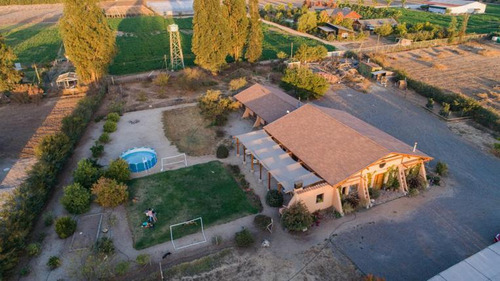 Parcela Con Casa En Olmué