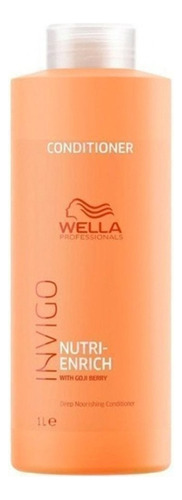 Acondicionador Nutri Enrich Wella 1 Ltr Nutricion Profunda