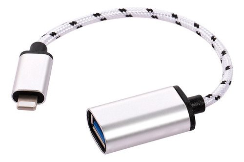 Lightning Otg Cabo Relâmpago Macho Para Usb2.0 Adaptador De