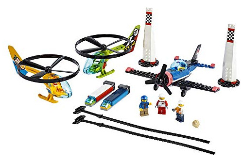 Amplificador De Helicóptero Volador Lego City Air Race 60260