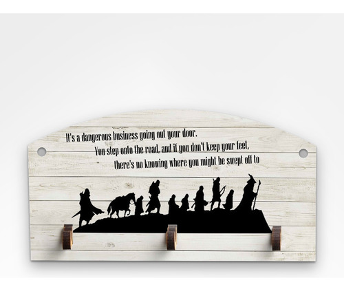 Porta Llaves De Pared Lord Of The Rings Gandalf