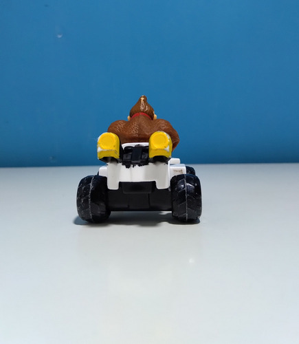 Muñeco Donkey Kong Top Racer (super Mario Bros) (Usado)