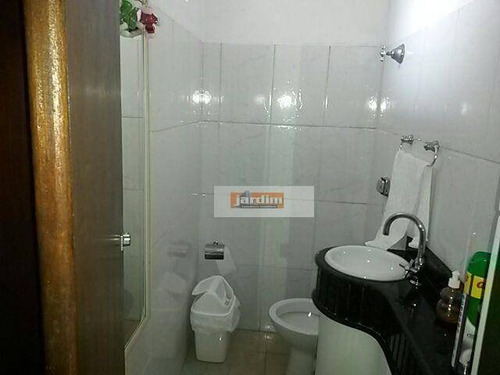 Sobrado Residencial À Venda, Vila Helena, Santo André. - So1391