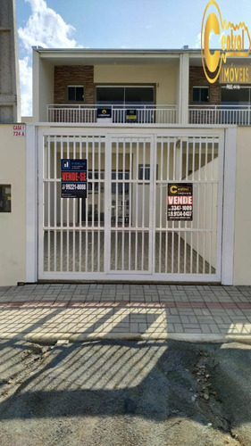 Sobrado Com 2 Dormitório(s) Localizado(a) No Bairro Itacolomi Em Balneário Piçarras / Balneário Piçarras - 547