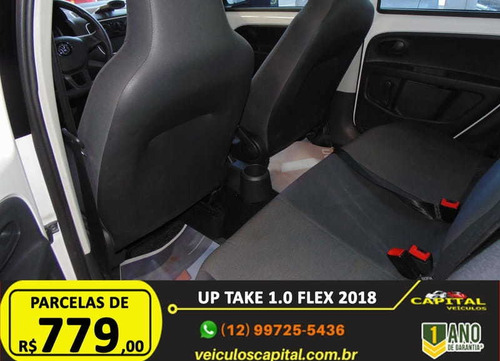 Imagem 9 de 14 de Volkswagen Up Take 1.0 Total Flex 12v 4p