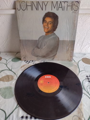 Johnny Mathis Disco De Vinil Lp