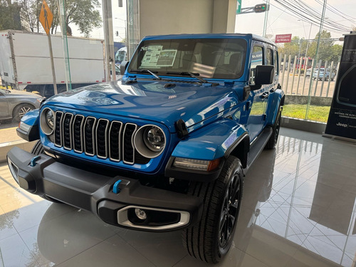Jeep Wrangler 4Xe 2.0T Phev Sahara 4Wd At