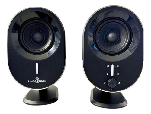 Bocinas Gamer Hypertech Iluminación Rgb 2 Piezas