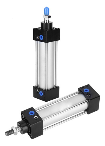 Cilindro Sc32 Estándar De Aleación De Aluminio Neumática Dob