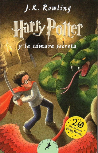 Harry Potter Y La Cámara Secreta J K Rowling