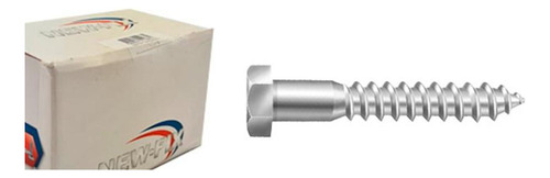 Parafuso Sext.sob Nfix 3/16 X 30 . / Kit C/ 5 Ce